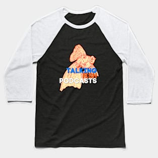 Fishy Logo Baseball T-Shirt